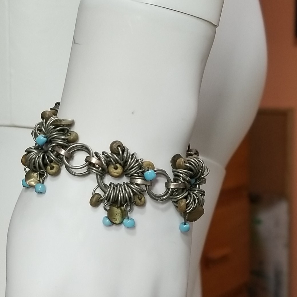 Reincarnated  Ringed Fashion Bracelet Boho